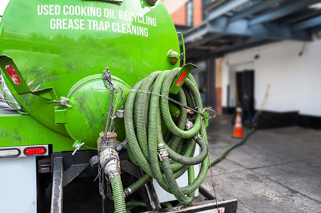 Grease Trap Cleaning of West Deptford team